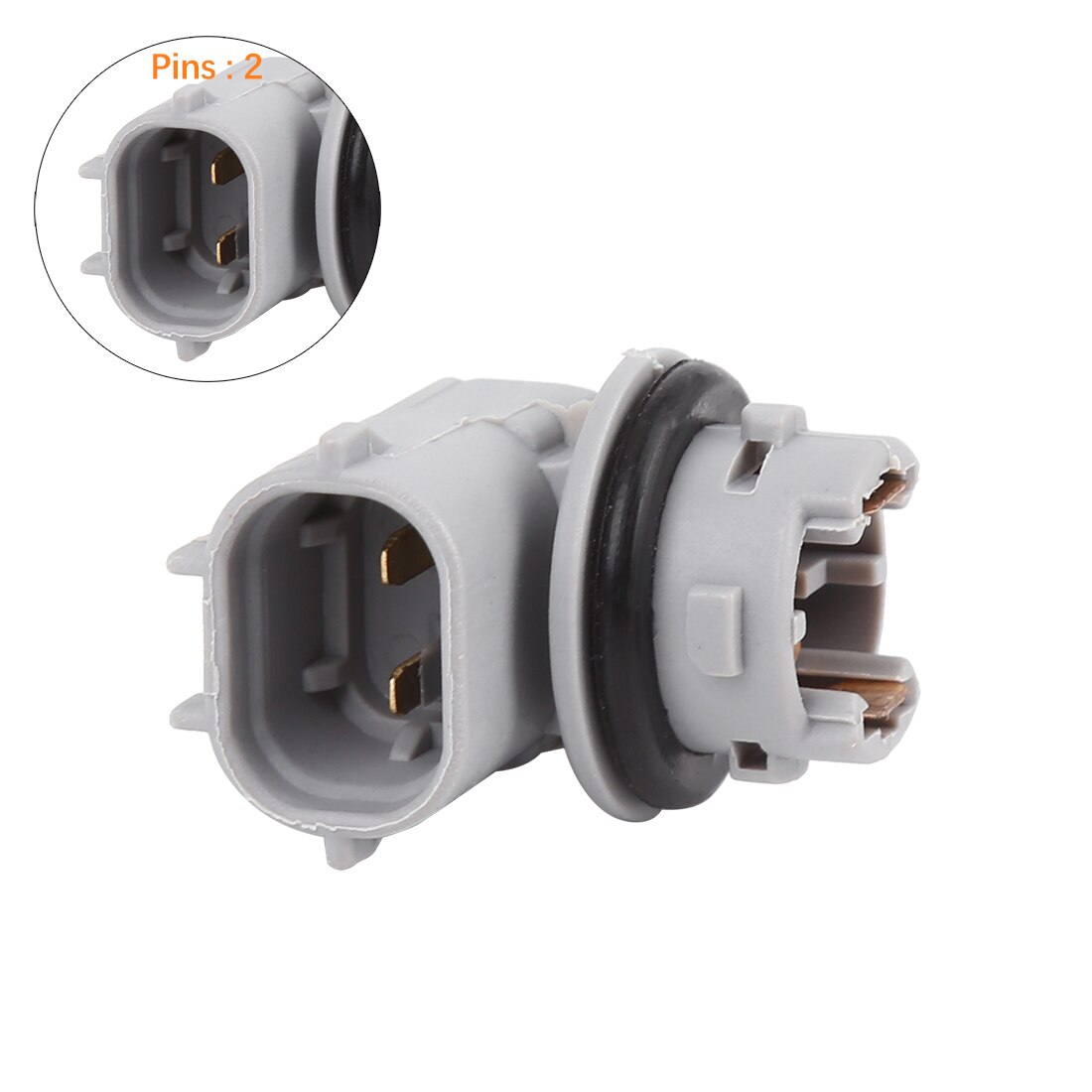 Conector de enchufe de lámpara de Pedal de coche, para Toyota Land Cruiser Prado Corolla RAV4