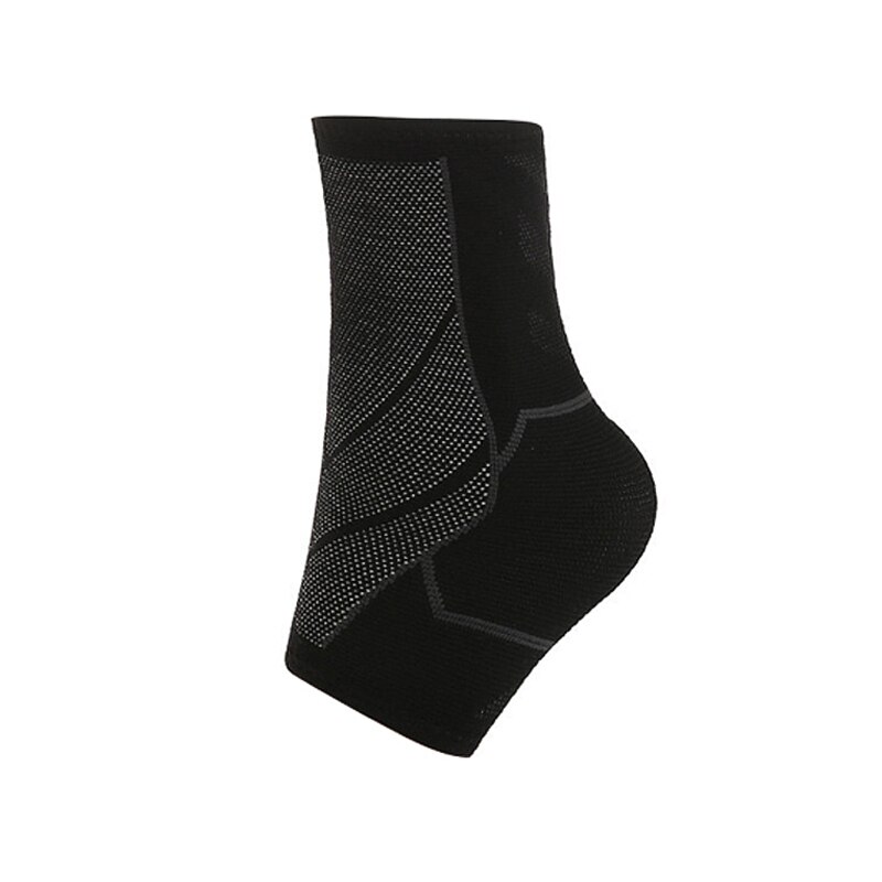 1PC kostki pas wspierający dzianiny bandaż elastyczny koszykówka piłka nożna stóp skarpety uciskowe sprzęt ochrony dla obu płci: XL