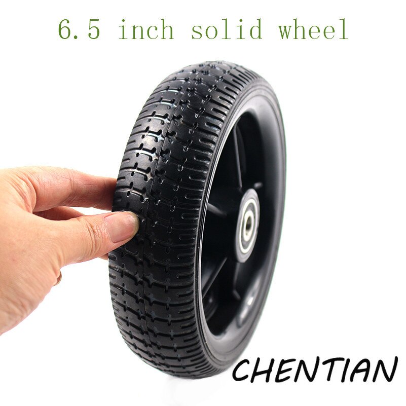 6.5 Inch Wheel Scooter Wheel&Tire For Rear factory original wheels 6.5'' solid tyre wheel