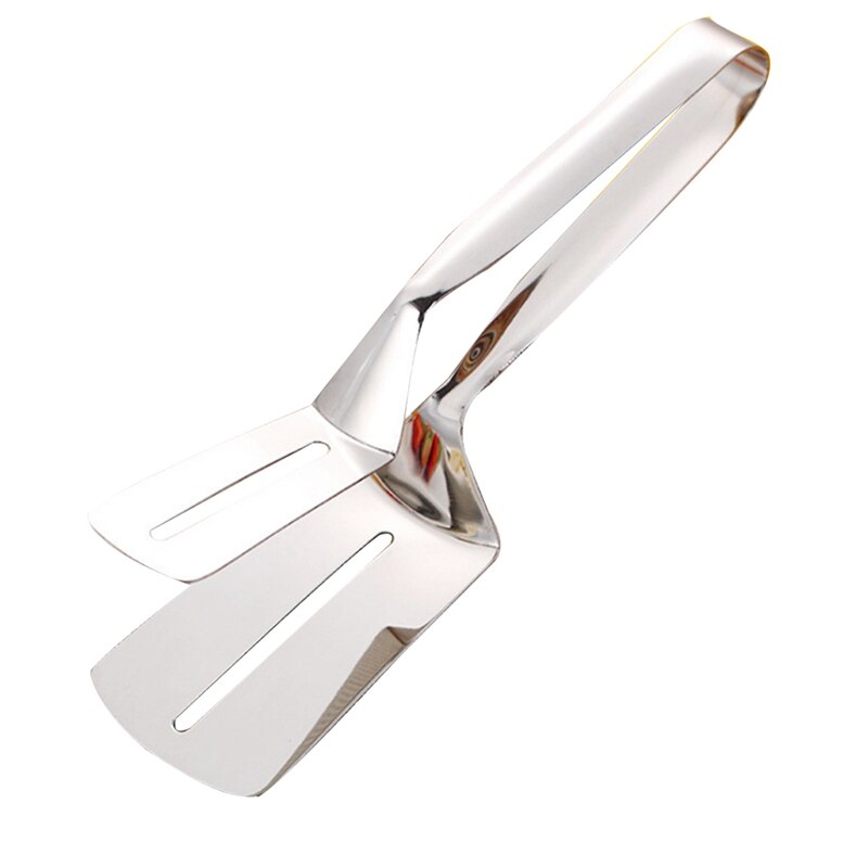 Pala para freír de acero inoxidable, palas para pescado frito, Pizza, carne, para el hogar, cocina, panquecas, sartén, pala, tenedor, herramienta