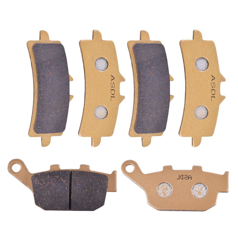 EBC Sintered FRONT and REAR Disc Brake Pads For TRIUMPH TIGER 900 (2019 to 2024