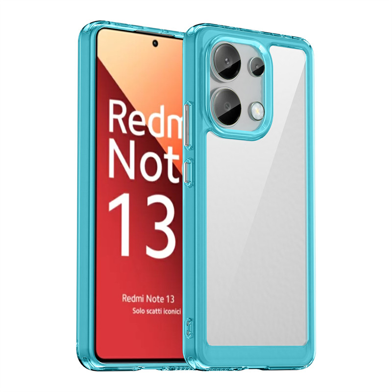 Just in Case TPU Cover posteriore trasparente Xiaomi Redmi Note 13 Pro 5G (Xiaomi Redmi Note 13 Pro 5G