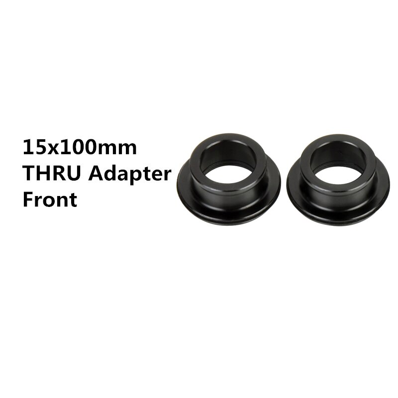 Koozer XM490 XM470 Hub Caps Bicycle Hubs Converters Mountain Bike Hubs End Cap Adapter QR Or THRU Front Or Rear Hub Cap Adaptor: Thru Front 15mm
