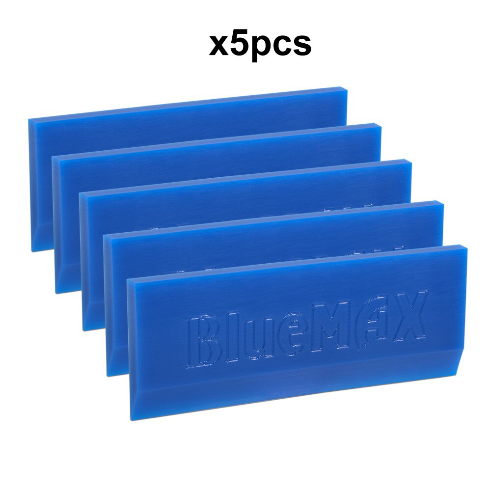 EHDIS – raclette BLUEMAX, manche en vinyle, pelle à neige, grattoir à glace, lame en caoutchouc, teinte de fenêtre, outil de nettoyage, lavage de voiture: 5pcs x blade