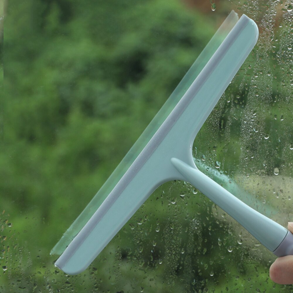 3Pcs Glass Cleaning Tool Practical Glass Squeegee Window Cleaning Squeegee