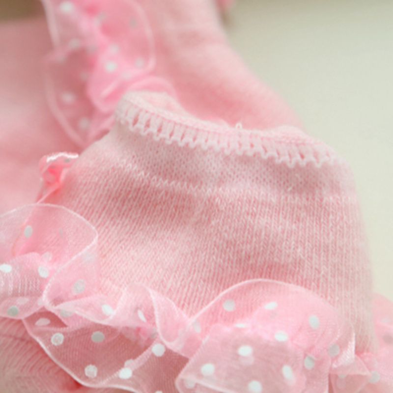 0-6 monate Kleinkinder Säuglinge Baumwolle Knöchel Socken Baby Mädchen Prinzessin Bowknots Socken