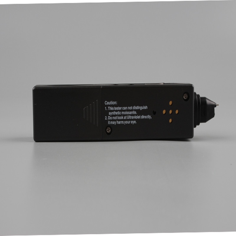 Détecteur de diamant de bijoutier de , machine d'essai d'ultraviolet de diamant sûr I, sélecteur de bijoux de pierre gemme d'oeil d'aigle
