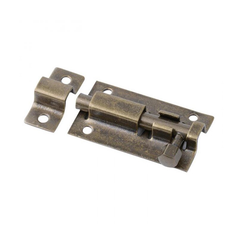 1.5/2/3/4 zoll Lange Edelstahl Tür Schrauben Latch Gate Sicherheits Schloss Tür Hardware 5 Farben Solide schiebe Bolzen Latch Hardware
