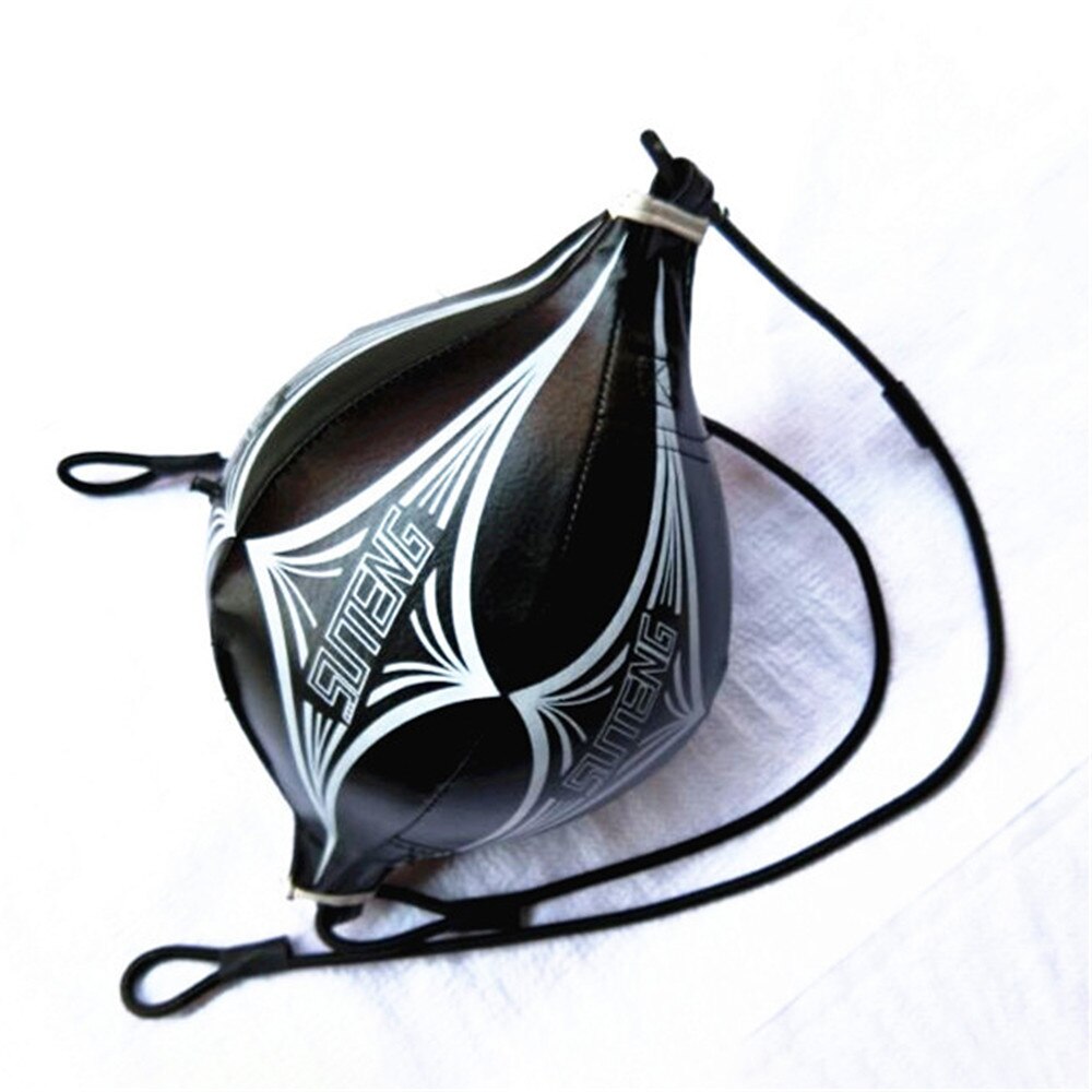 Piłka refleksowa robić boksu w kształcie diamentu wentylacja piłka bokserska Muay tajski balon walka reakcja piłeczka robić odbijania boks ulga prędkość piłka