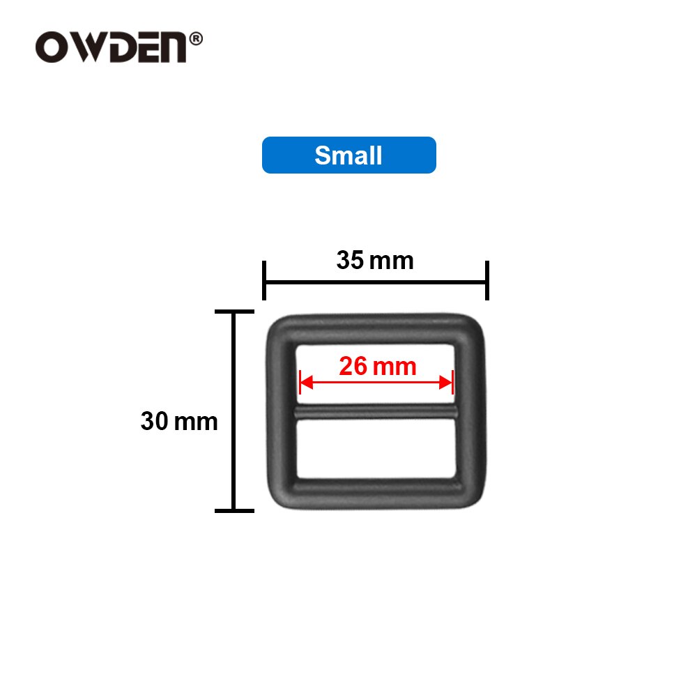 PATIKIL Metalen Verstelbare Schuif Gesp Tri-Glide Rechthoek Riemen Jarretel Strap Slider Voor Portemonnee Riemen Tas Hardware Maken Diy Benodigdheden Rugzak Vervanging, Licht Goud, 32mm