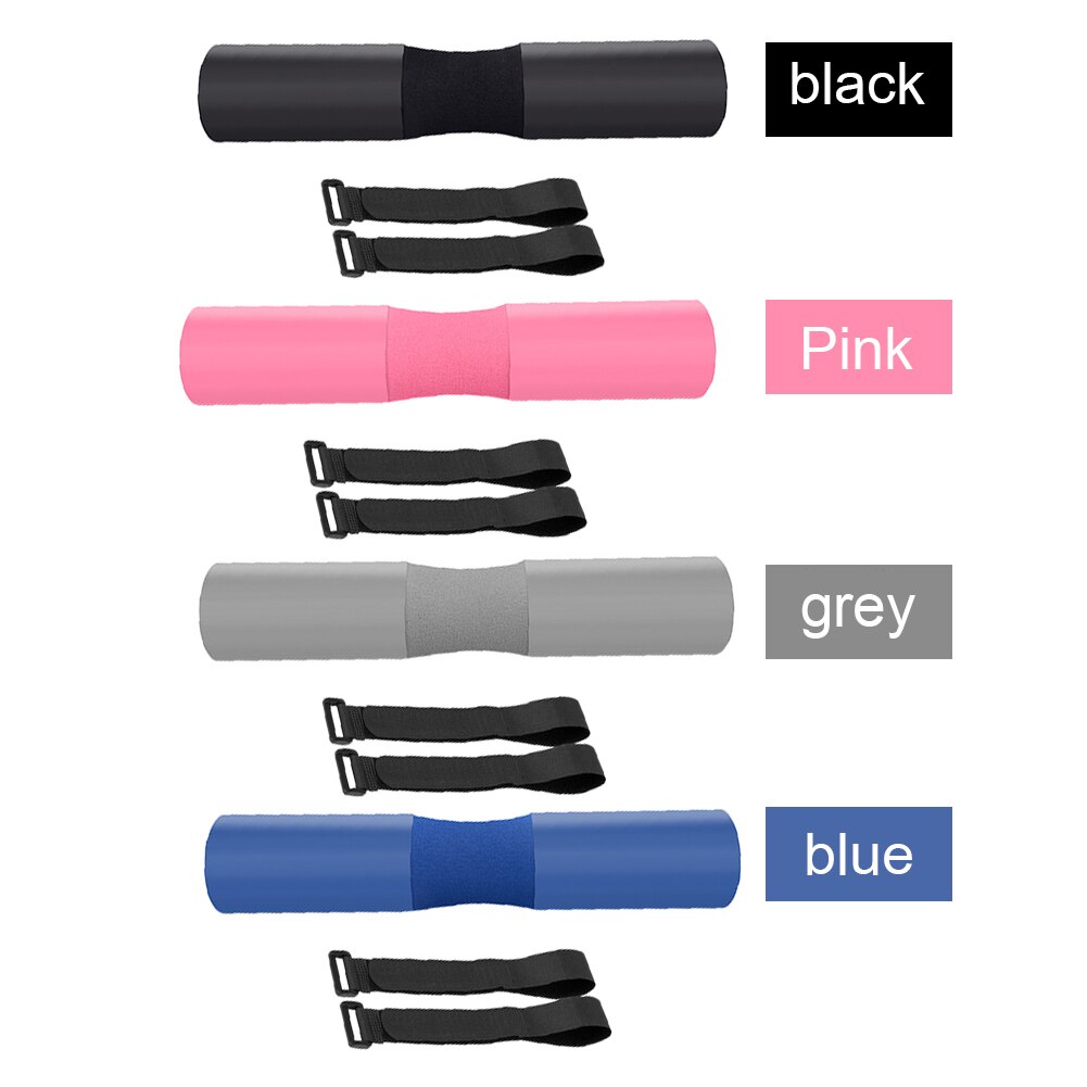 Barbell Pad Squat Pad Protector for Neck &amp; Shoulders Fitness Bodybuilding Gym Equipment Weight Lifting Squats Hip Glute Bridge