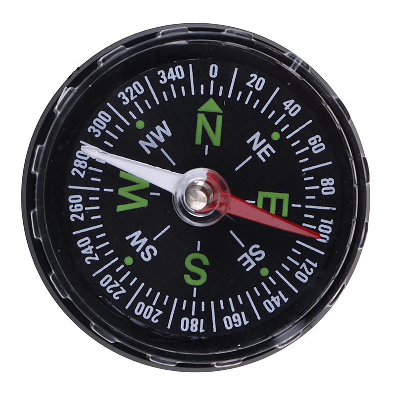 Mini Precise Compass Practical Guider for Camping Hiking North Navigation