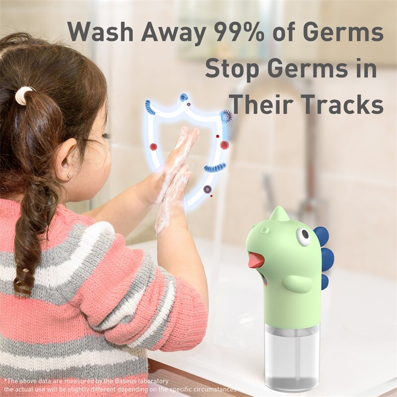 Leuke Automatische Hand Zeepdispenser Inductie Schuimende Zeepdispenser Zeepdispenser Hand Washer Voor Badkamer Keuken
