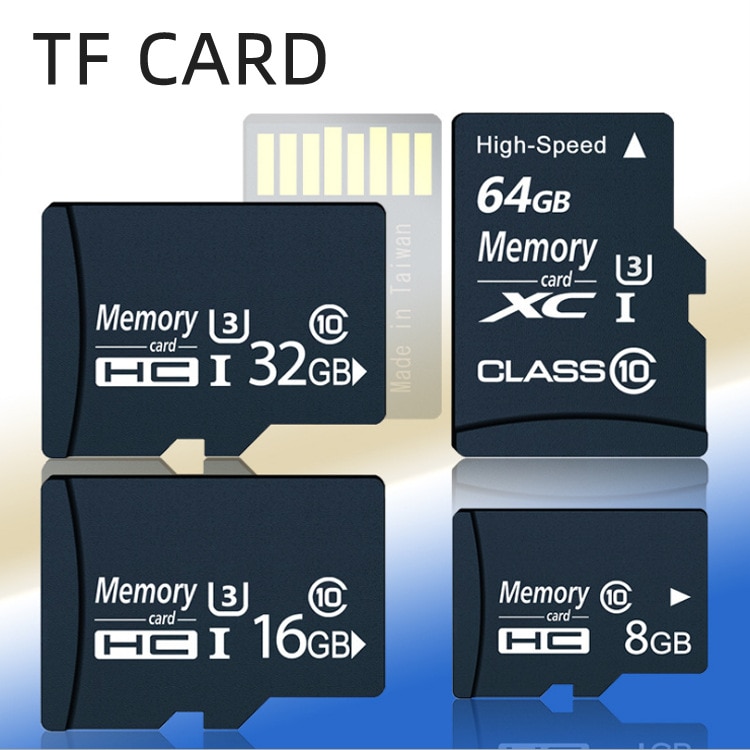 Tarjeta de memoria para teléfono móvil, tarjeta de memoria MicroSD, tarjeta TF de alta velocidad, 4G/8G/16G/32G/63G