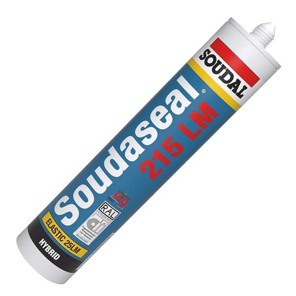 SOUDASEAL 215 LM SELLADOR POLIMERO BLANCO 290ml SOUDAL