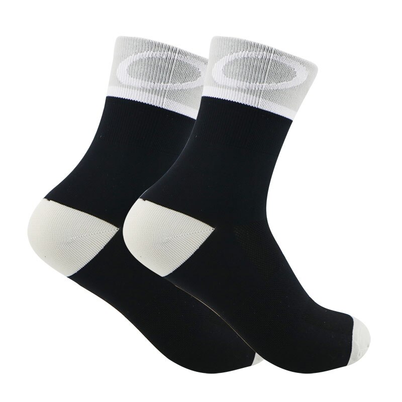 Women Men Sport Cycling Socks Outdoor Camping Hiking Climbing Running Socks: b