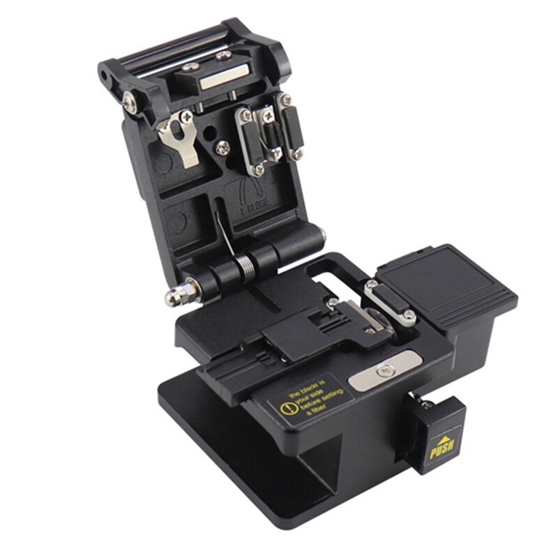 FC-60S Optical Fiber Cutting Machine, High-Precision Cutting, All-Metal Material, Automatic Cutting Back