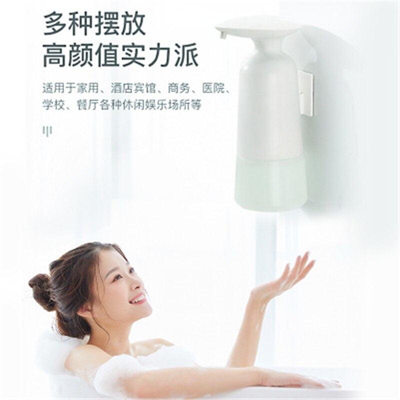 Smart Automatic Sensor Foam Soap Dispenser Auto Induction Liquid Soap Dispensers Auto Touchless Hand Washer for Kitchen Bathroom
