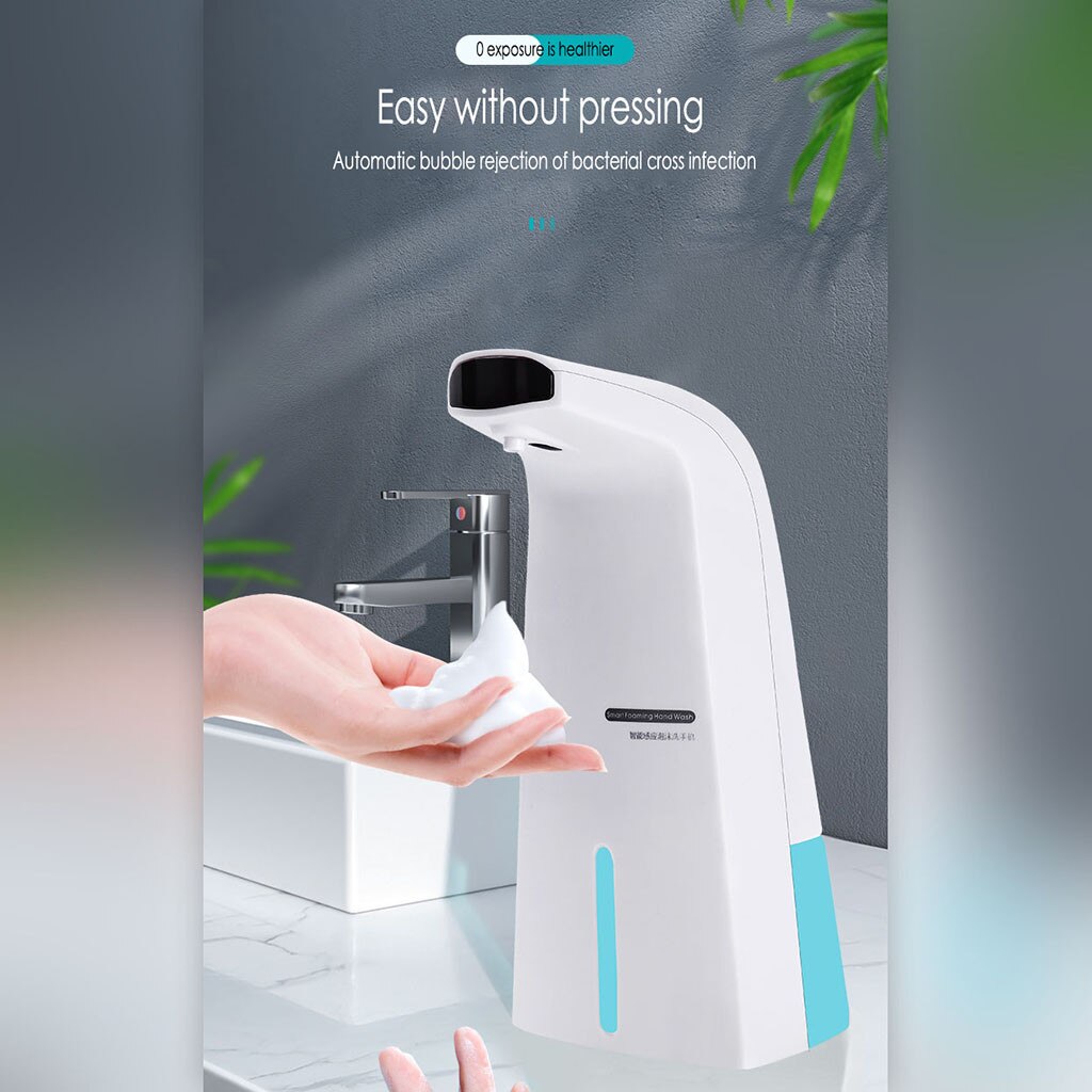 40 # mains libres automatique moussant lavage des mains laveuse distributeur de savon capteur mousse Machine distributeur de savon sans liquide et secousse