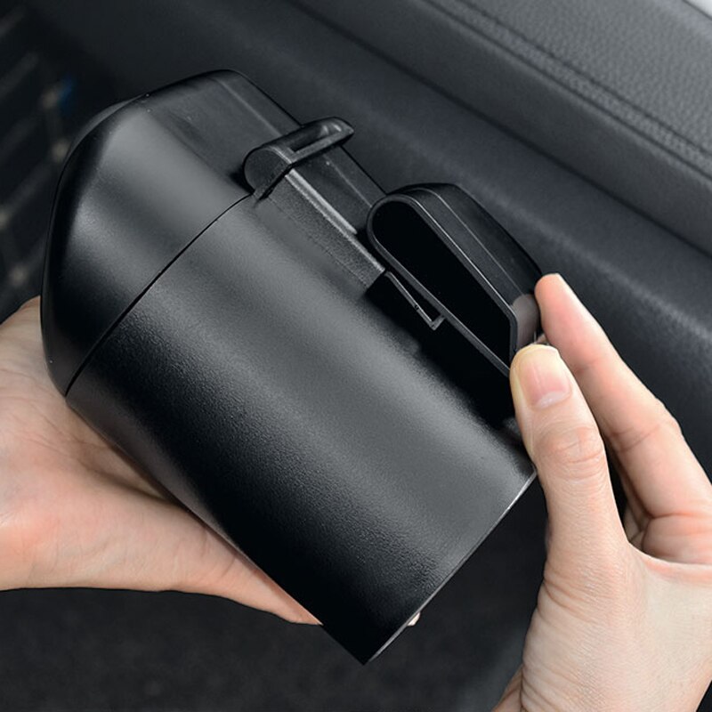 Leuke Strik Auto Prullenbak Opknoping Voertuig Vuilnis Stofhoes Opbergdoos Drukken Type Prullenbak Auto Interieur Accessoires