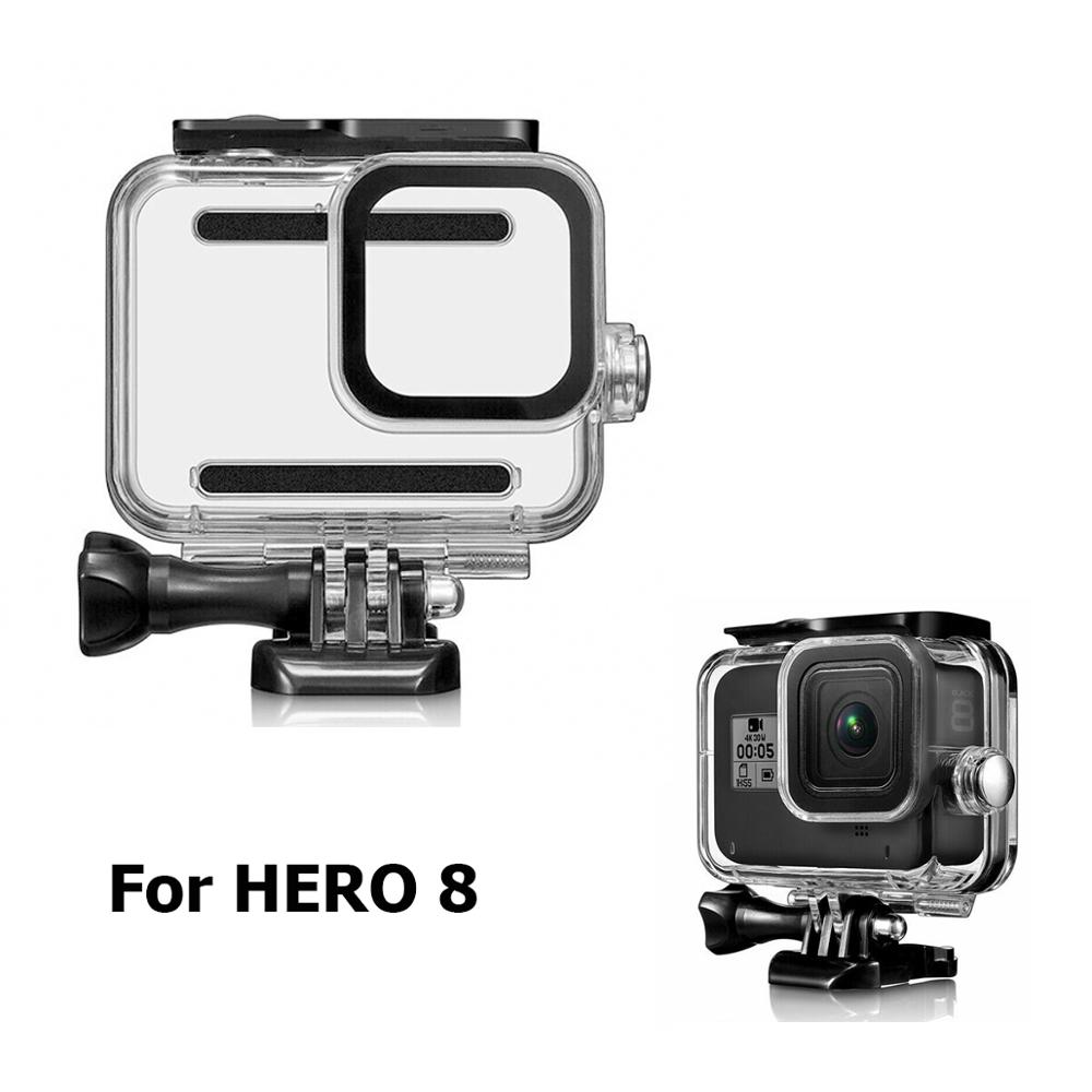 60M Waterdichte Behuizing Case Voor Gopro Hero 8 Zwart Duiken Beschermende Onderwater Dive Cover Voor GoPro8 Actie Camera Accessoires