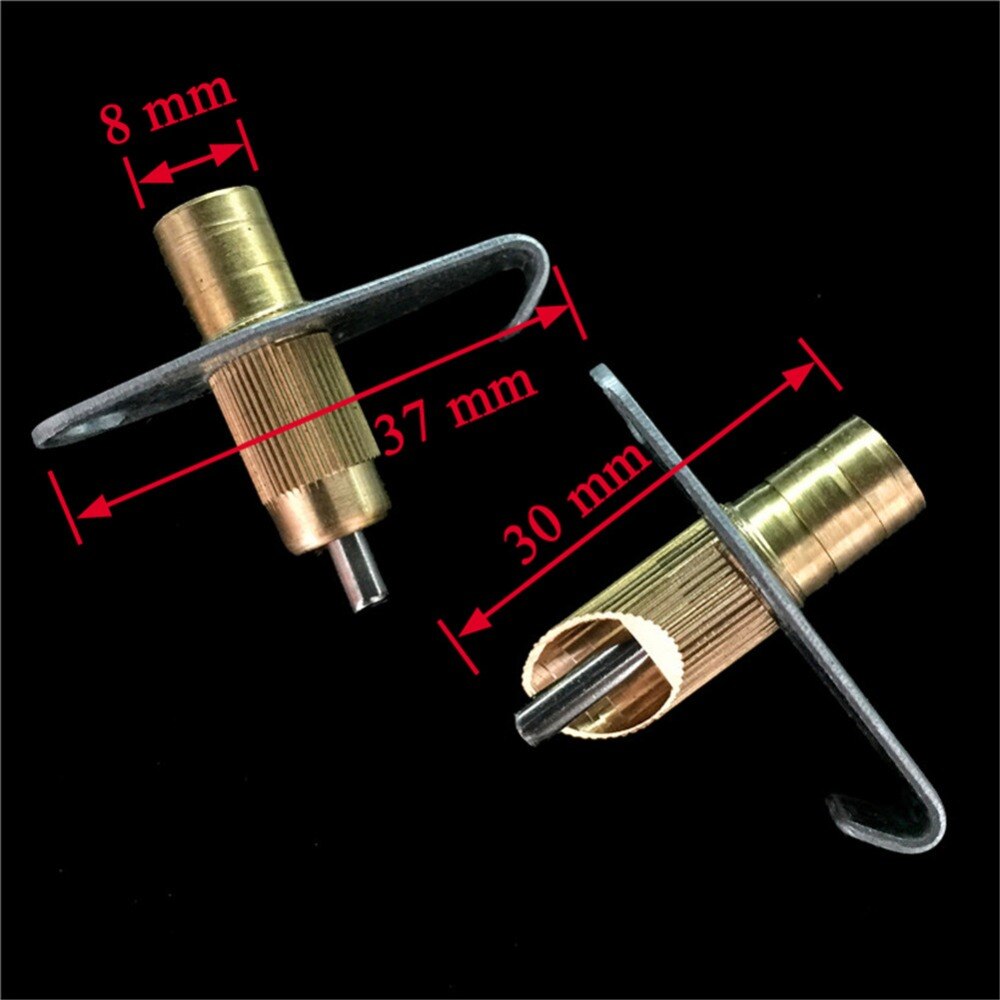 Kanindrickare med 8mm hullingar tee-kontakt, kaninbur fixering fjäder automatiska nippel drinkers dricksfontän 150 set