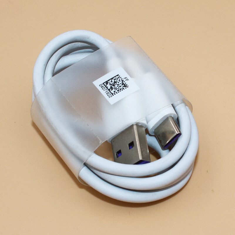 10V 4A Huawei Schnelle Ladegerät Aufzurüsten EU/US/UK Stecker Adapter 100CM 5A Typ C Kabel für P40 P30 P20 Pro Mate 40 30 20 Ehre 30 V9: Cable Only