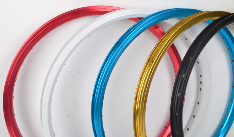 406 20 ''32 Gat Vouwfietsen BMX fietsen Schijfrem Wiel Wielset Dubbellaags Velgen