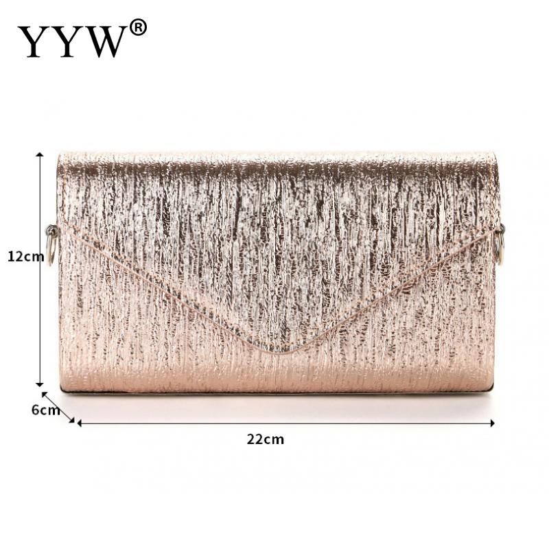 Luksus clutches bryllup kvinners kveld clutch brude ball veske skulderveske bryllupsveske festveske pochette femme