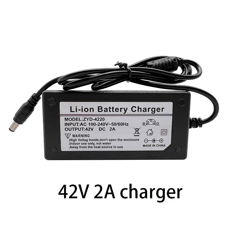 10S1P 36V 10000mAh Battery Pack 20Ah 18650 Lithium Li-ion Rechargeable Batteries Electric Car Bicycle Scooter 20A BMS 500W