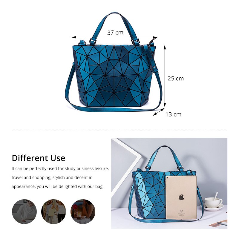 LOVEVOOK femmes sacs à bandoulière sacs à bandoulière pour dames pliable Totes Hobo sac femme grande capacité géométrique sac célèbre
