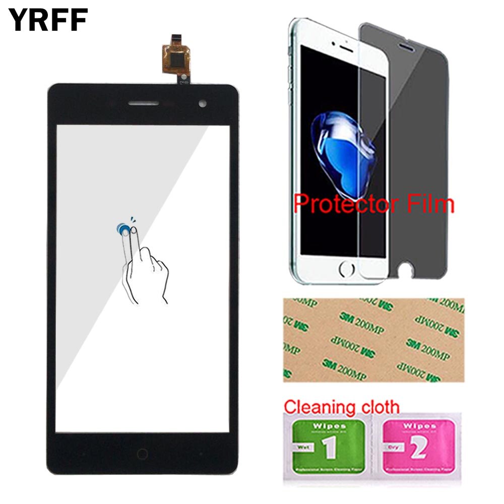 YRFF Phone Touch Screen For ZTE Blade L7 A320 Touchscreen Touch Screen Digitizer Glass Panel Sensor Screen Tools Protector Film