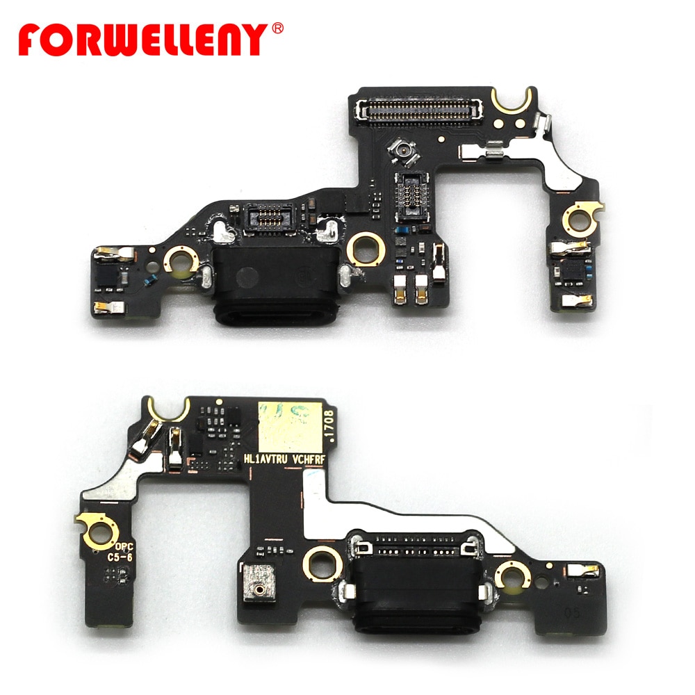 For Huawei Ascend p10 USB Dock Charging Port Charge Type C Connector bottom board Circuits VTR-L09, VTR-L19, VTR-L29