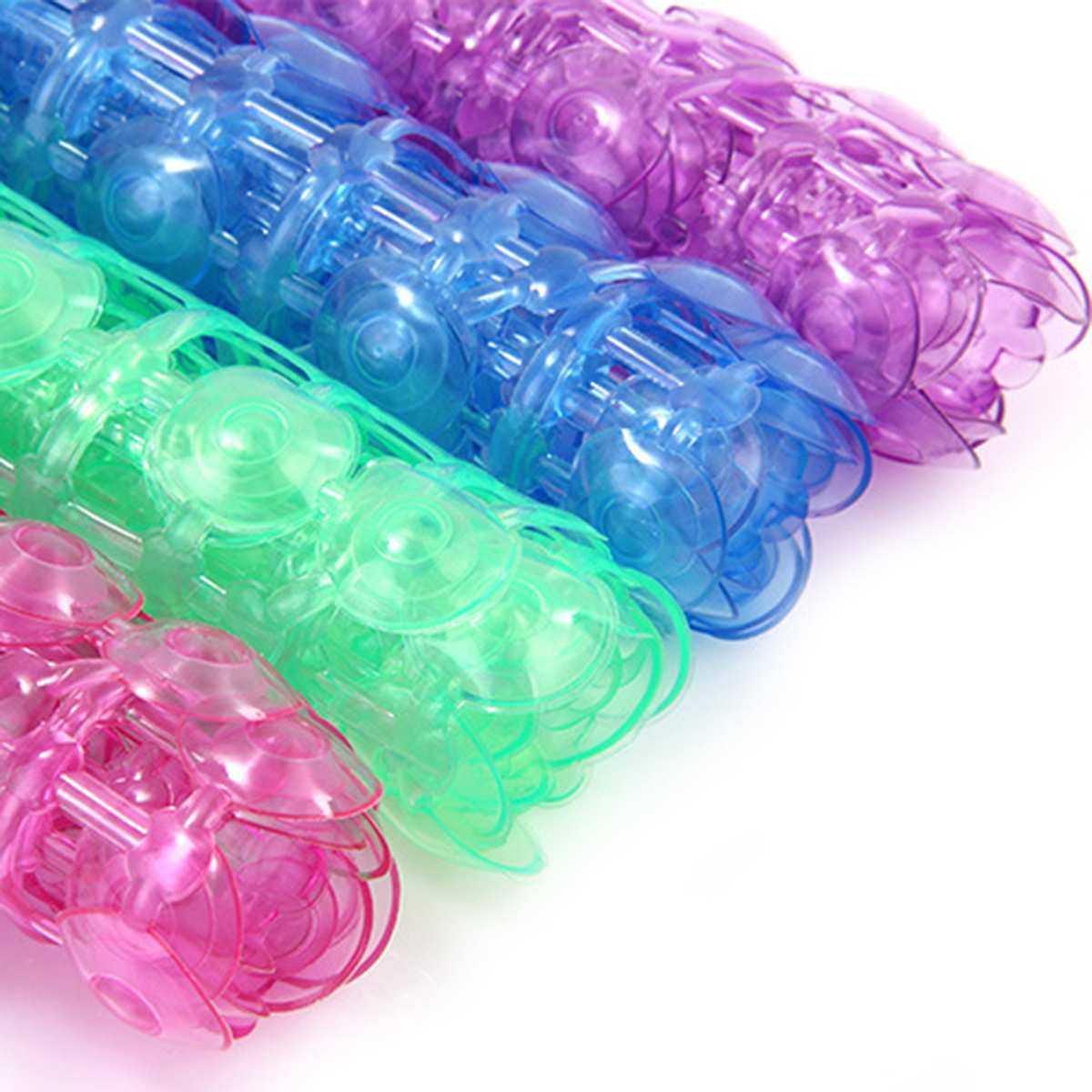 1pc PVC Anti Skid Suction Cup Grip Shower Bath Tub Mat Non-Slip Bathroom Shower Rug For Toilet Bath Shower Room Decor
