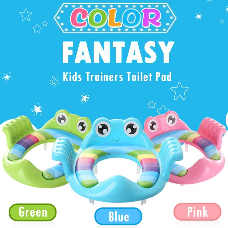 Baby toilet potter rejse potte sæde børn potte sikker komfort bekvemmelighed sæde armlæn træningsring komfortabelt toilet