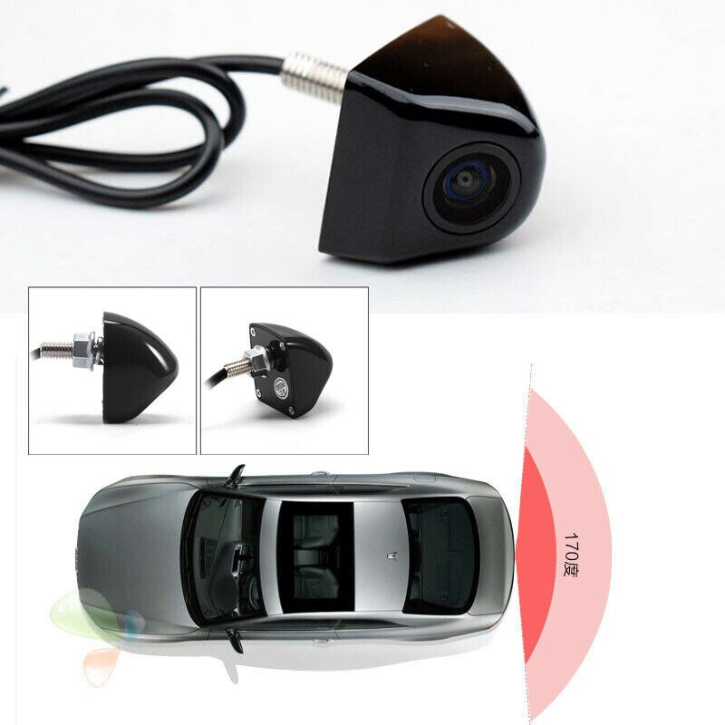 Car Rear View Camera 170° CMOS IP68 Night Vision Car Reverse Backup Camera Parking Line Rear View