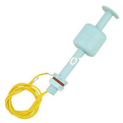 Aquarium zwembad waterniveau sensor verticale pp vlotterschakelaar blauw