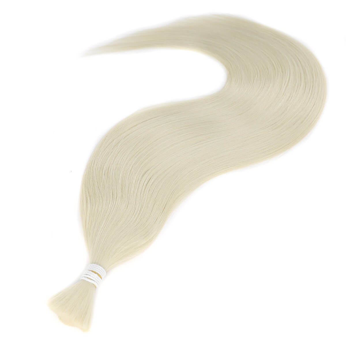 Synthetic Hair Bulk Straight Braiding Hair Bundles Extensions Long Hair Extensions 100G 28 Inch High Temperature Fiber Hair Bulk