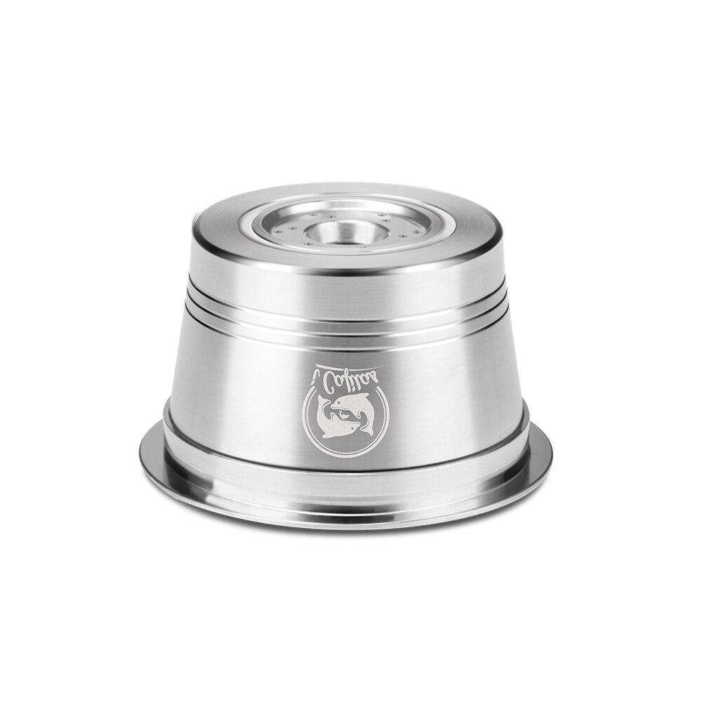 ICafilas wiederverwendbar Edelstahl Crema Kaffee Kapsel Filter manipulieren Löffel Für Caffitaly Rubin Tchibo Cafeteira Espresso Maschine