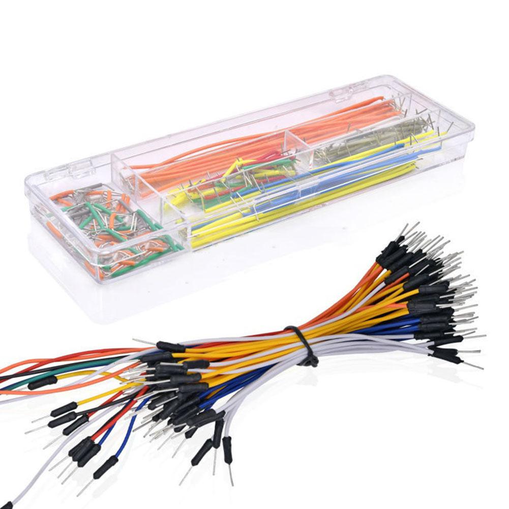 Electronics Component Basic Starter For Arduino Kit With 830 Tie-points Breadboard Cable Resistor Capacitor LED Potentiometer