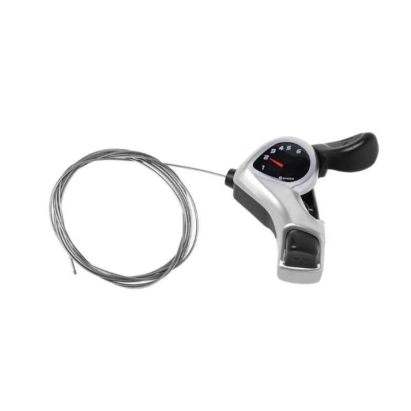 Cykel derailleur trigger til shimano  tx50 shifter hastighedsændring 3/6/7 speed mtb bike parts repair supplies: Højre 6 hastighed
