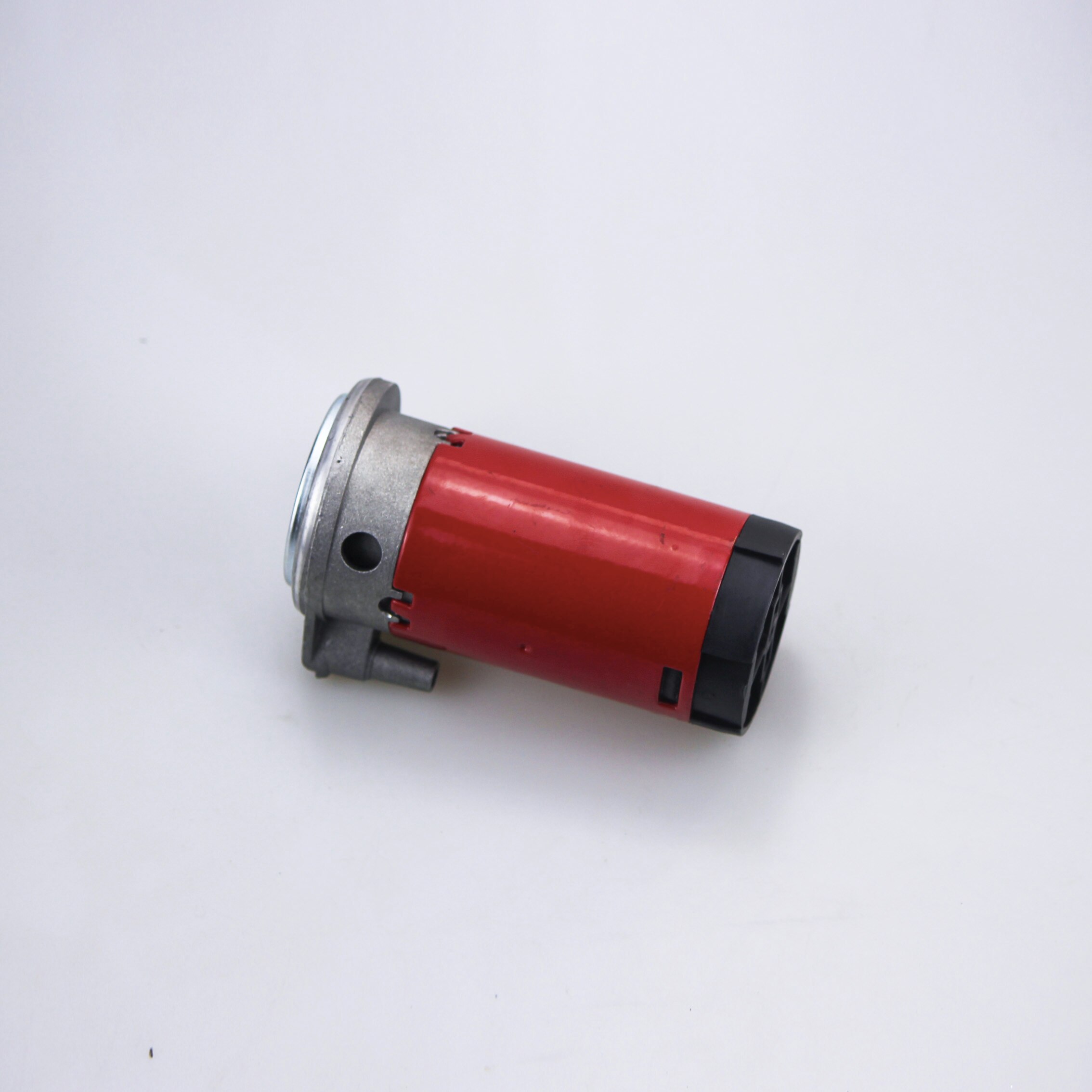 12v/24v bil horn luft lastbil horn 17 tum 150db flerfärgad högtalare för båt tåg auto motorcykel(linje a): 12v / Röd motor