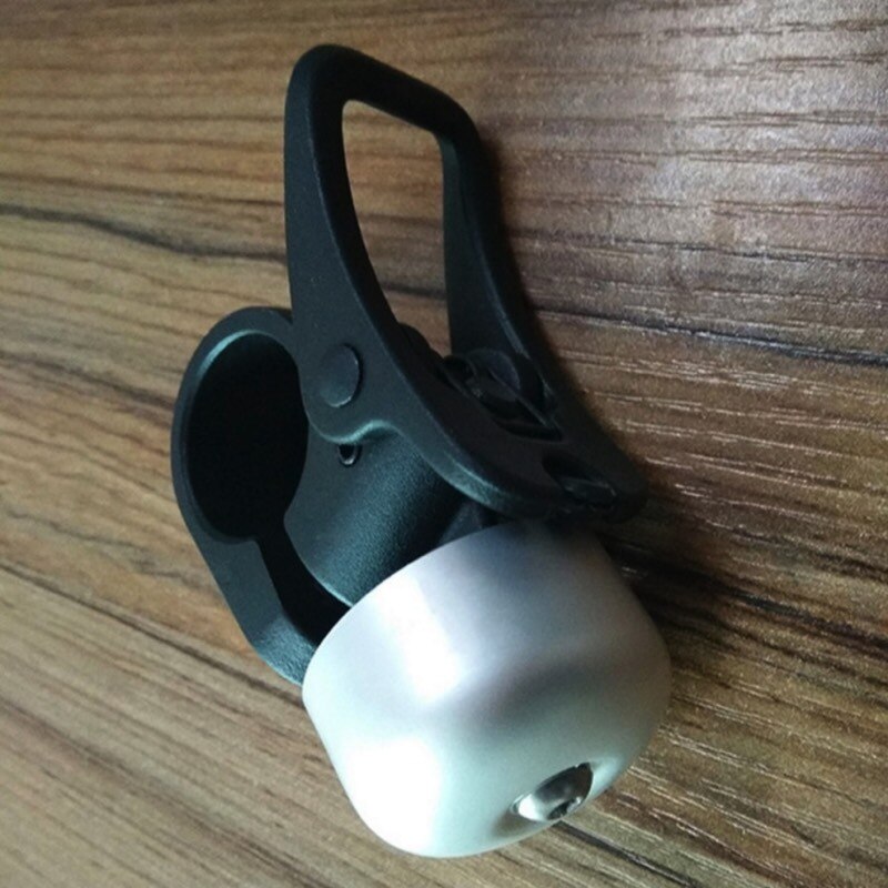 Aluminiumslegering scooter bell horn ring bell med quick release mount för xiaomi mijia  m365 elektrisk scooter tillbehör