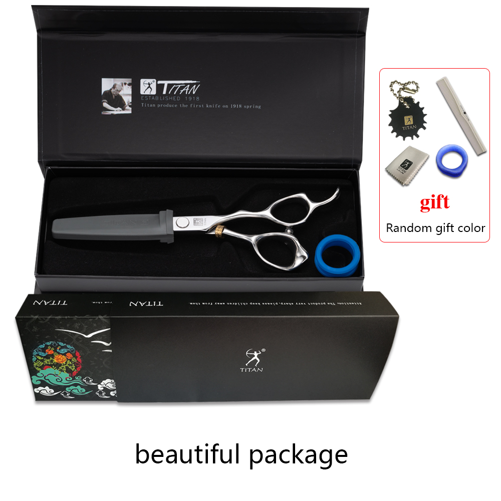 OUS AN-Ciseaux de coiffure professionnels, ciseaux de coiffeur, coupe, amincissement, recherche de cheveux, 6 po, 6.5 po, Japon, acier 440C