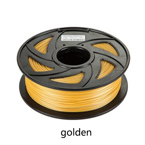 3D printer ABS verbruiksartikelen 1.75mm filament 1 kg 3D printing filament FDM: gold