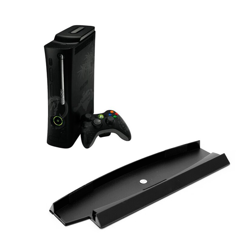 Ps3 Stand Black Plastic Vertical Stand Holder Hold Dock Base... – Grandado