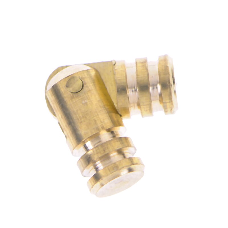 10Pcs Copper Barrel Hinges Cylindrical Hidden Cabinet Concealed Invisible Brass Hinges For Furniture Hardware 20*4mm