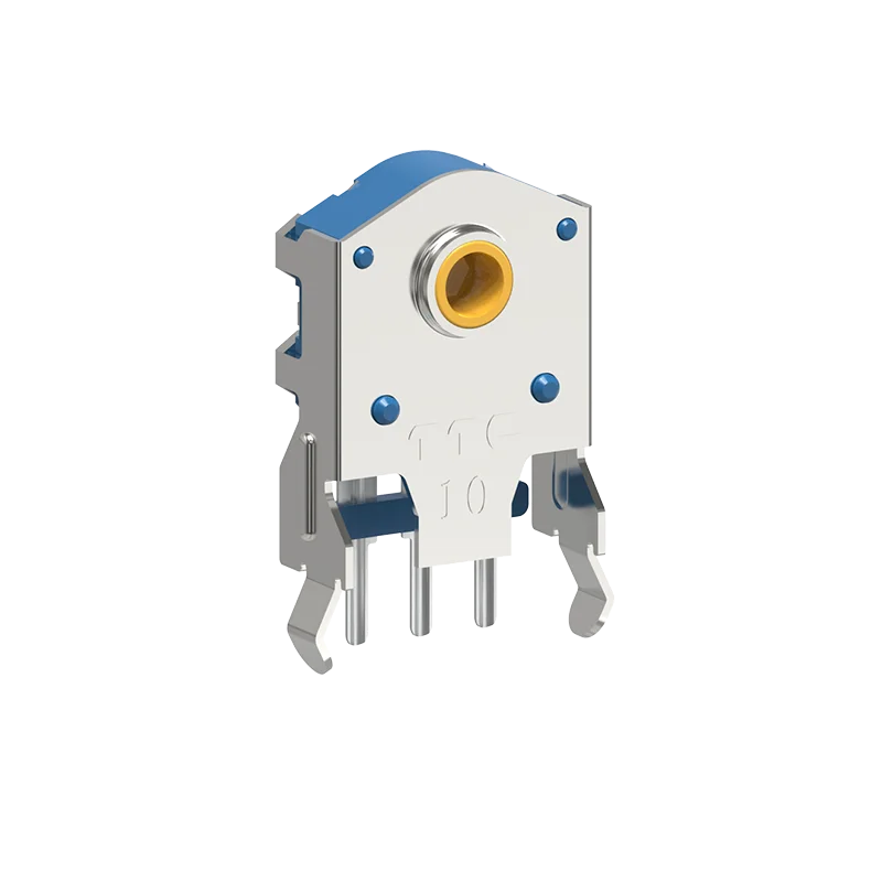 TTC 7/8/9/10/11/12/13/14/15/16mm Rotary Mouse Scroll Gold Wheel Encoder With 1.74mm Hole Mark,20-40g For PC Mouse Dustproof