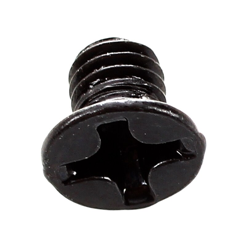 50 Pcs M3x4mm Screws Replacement Black For Laptop Hard Drive