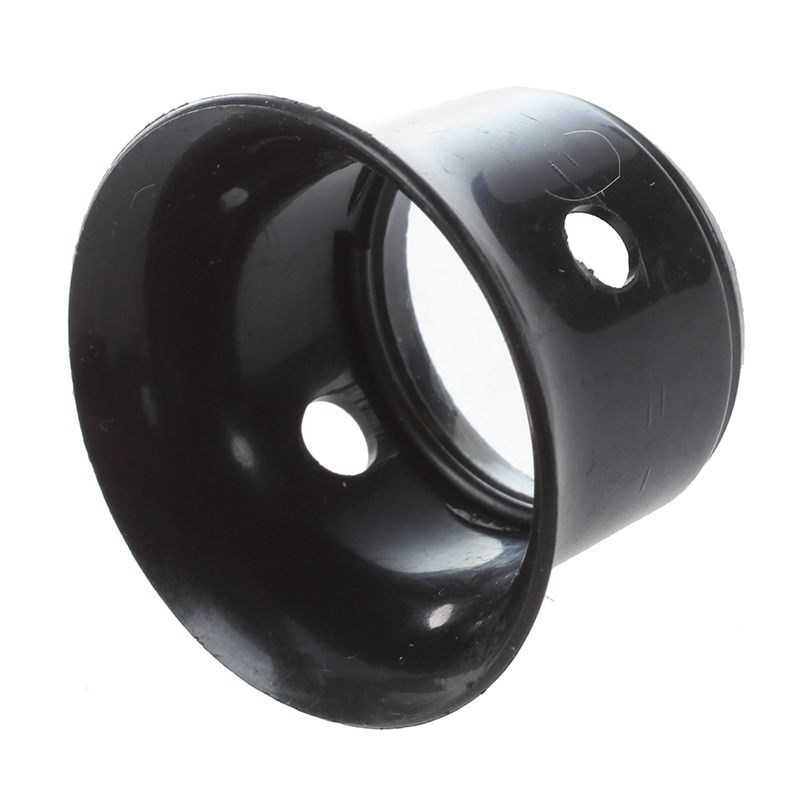 Orologiaio Loupe 10 volte Lente di Ingrandimento del gioielliere lente oculare Nero